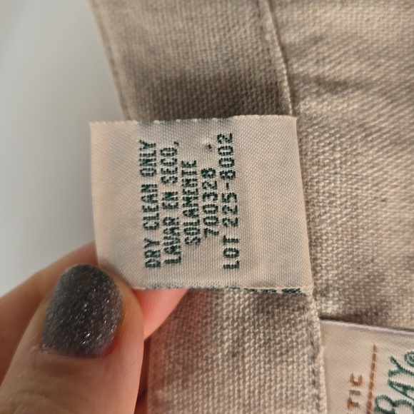 St. John's Bay Linen Blend Sleevelss Button Down Midi Dress - Picture 7 of 7